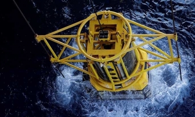 Un robot submarino se adentra en aguas profundas del golfo de México. / Reuters