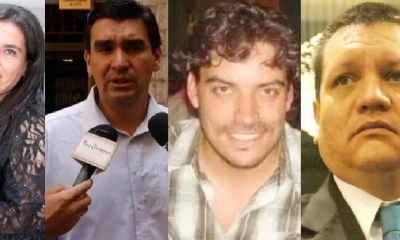 Claudia Leyes, José Maria Leyes, José Miguel Padilla y Diego Moreno/Foto. Kandire