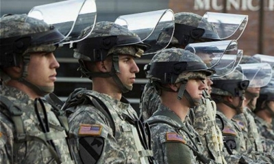 Miembros de la Guardia Nacional. / FOTO: REUTERS