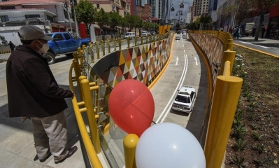 Entregan viaducto San Martín, la conclusión de la obra estaba prevista para finales de 2019 | GMLP