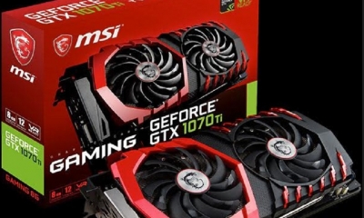 GEFORCE GTX 1070 TI/Foto. LF Partner
