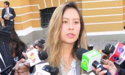 La diputada del Movimiento Al Socialismo (MAS), Valeria Silva. Foto: Archivo