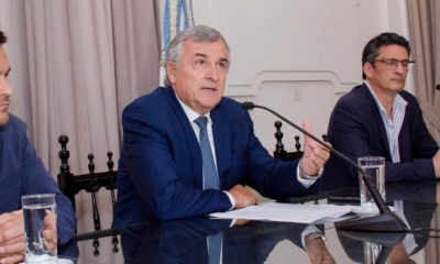El gobernador de Jujuy, Gerardo Méndez. | @MoralesGerardo1
