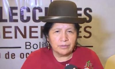 María Eugenia Choque/Foto. RRSS