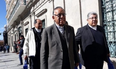 El obispo emérito evitó entrar en polémica y tomar partido sobre los resultados del referendo 
