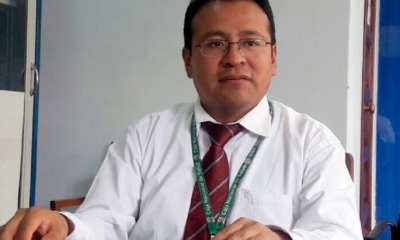 Juan Carlos Meneses, gerente de CNS/Foto. RRSS