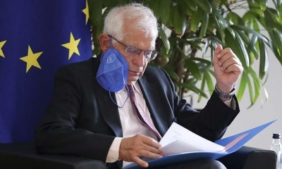 El jefe de la diplomacia europea, Josep Borrell. | Foto archivo
