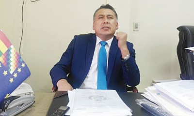 El exconsejero de la Magistratura, Omar Michel. ARCHIVO