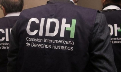 La visita de una misión de la Comisión Interamericana de Derechos Humanos (CIDH) 