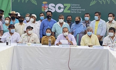 Reunión de la CAD en Santa Cruz. | Gobernación de Santa Cruz