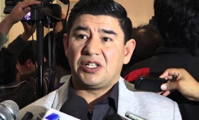Milton Barón,presidente de la Cámara Alta/Foto. RRSS
