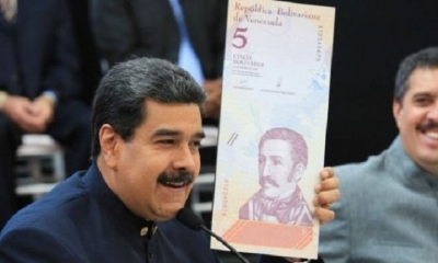 Venezuela le quitó tres ceros a su moneda