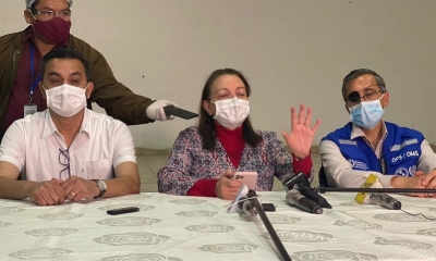La ministra interina de Salud, Eidy Roca