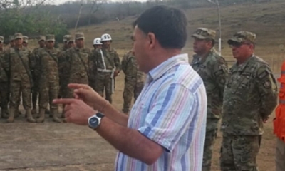 Juan Ramón Quintana, ministro de la Presidencia/Foto. ABI