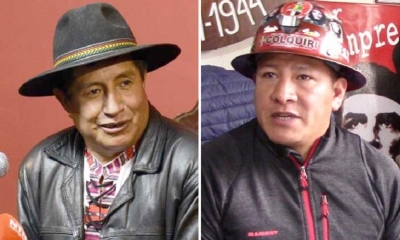 Rafael Quispe y Orlando Gutiérrez. Fotos/tomadas de internet