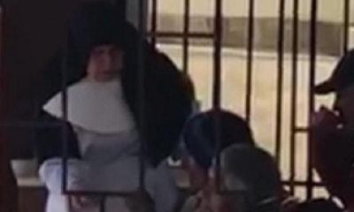 La religiosa es acusada de maltratar a un adulto mayor/Foto. RRSS
