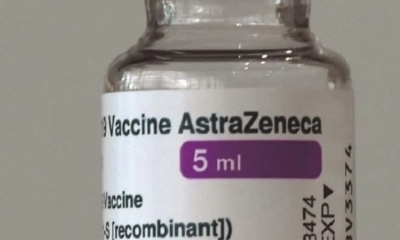 Las dosis de AstraZeneca que serán distribuidas. 