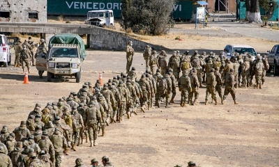 Incrementan efectivos militares en zonas fronterizas