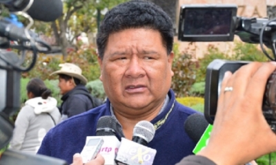 Sergio Choque, diputado del MAS/Foto. RRSS