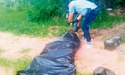 El cuerpo de un hombre de 36 años de edad fue hallado por vecinos de la urbanización Juan Pablo II del municipio de Warnes, Santa Cruz.