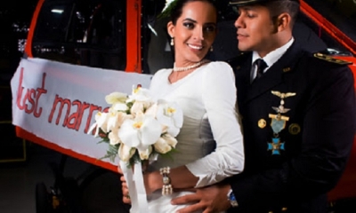 Así fue el matrimonio hace cinco años/Foto. RRSS