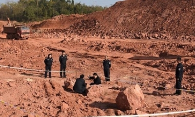 El hecho ocurrió en Ganzhou, considerada como 