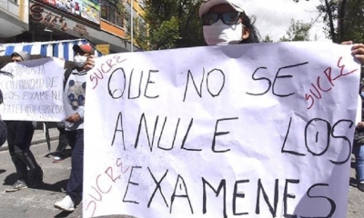 Algunos padres no están de acuerdo con un nuevo examen/Foto. RRSS
