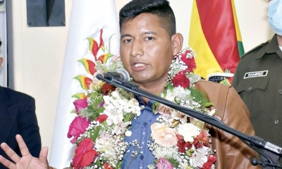 El exministro de Desarrollo Rural Edwin Characayo. Foto: Archivo.