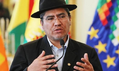 Excanciller Diego Pari, bajo sospecha por la compra irregular. Foto/Tomada de internet