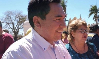Germaín Caballero, alcalde de San José de Chiquitos/Foto. RRSS