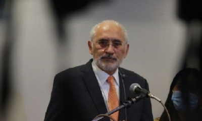 El presidente de Comunidad Ciudadana, Carlos Mesa