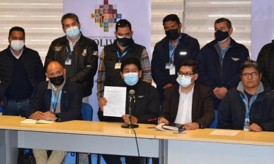 Ministro de Obras Públicas, destacó la preocupación, tanto de los trabajadores de Aasana como de las autoridades gubernamentales