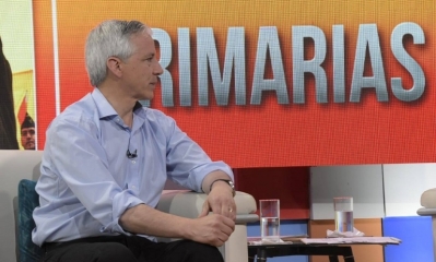 El vicepresidente Álvaro García Linera