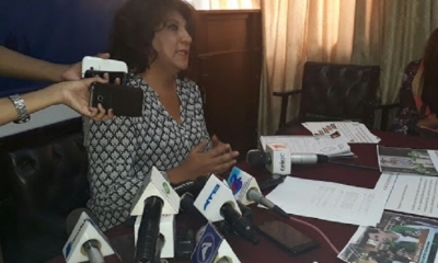 Carola Arraya, senadora del MAS/Foto. RRSS