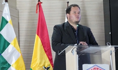 Presidente de Yacimientos Petrolíferos Fiscales Bolivianos (YPFB), Armin Dorgathen