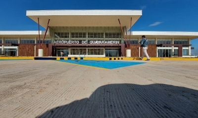 Aeropuerto de Guayaramerín, en la provincia Vaca Diez 