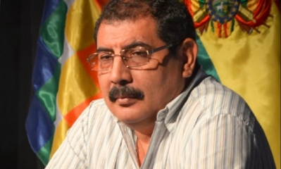 Eduardo Paz, gerente general de YPFB Chaco/Foto. RRSS