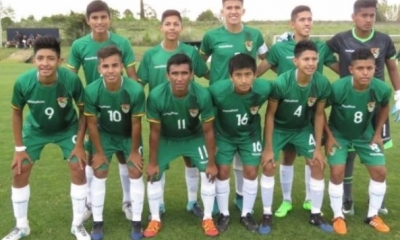 Selección Sub 15/Foto. Internet