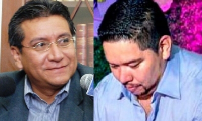 Gonzalo Hurtado y Pedro Montenegro/Foto. Kandire