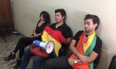 Los tres jóvenes fueron liberados pasado el mediodía