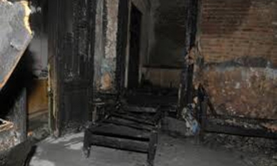 Así quedó la habitación de la pareja/Foto. EP