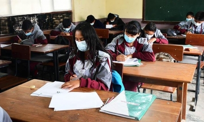 Clases semipresenciales en la zona sur de Cochabamba. | Foto archivo