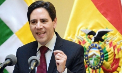 El presidente del Tribunal Supremo Electoral (TSE), Salvador Romero