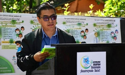 Jefe de Epidemiología del Sedes Rubén Castillo 