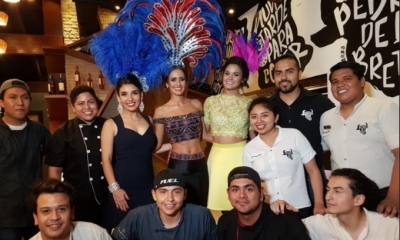 Elú fue presentada a la prensa/Foto. Bravo