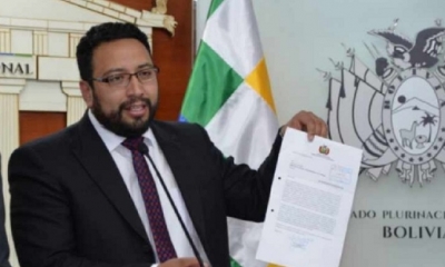 Diego Jiménez, viceministro de Transparencia Institucional y Lucha Contra la Corrupción. Foto: Internet