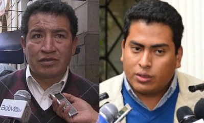 Víctor Borda y Elmar Callejas/Foto. Kandire