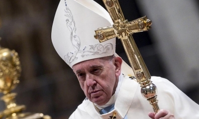 El Papa Francisco.