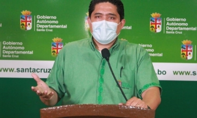 l director del Servicio Departamental de Salud (Sedes) Santa Cruz, Marcelo Ríos