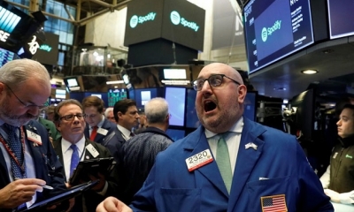 Bolsa de Valores de Nueva York, Estados Unidos, el 3 de abril de 2018. Foto: RT